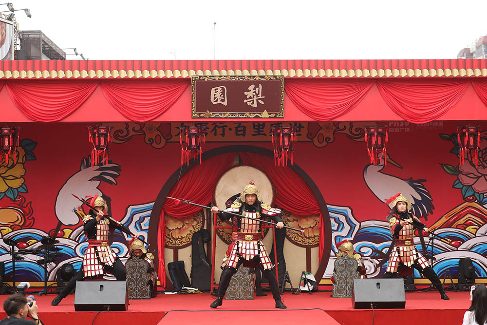 ”大唐行·百里盛世“ ”大唐行·百里盛世“