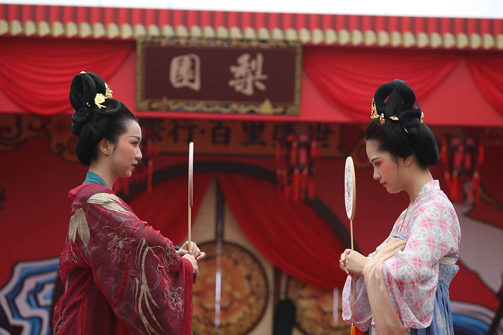 ”大唐行·百里盛世“ ”大唐行·百里盛世“