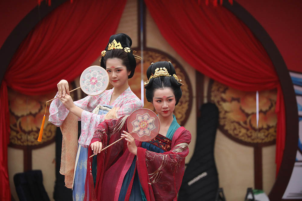 ”大唐行·百里盛世“ ”大唐行·百里盛世“