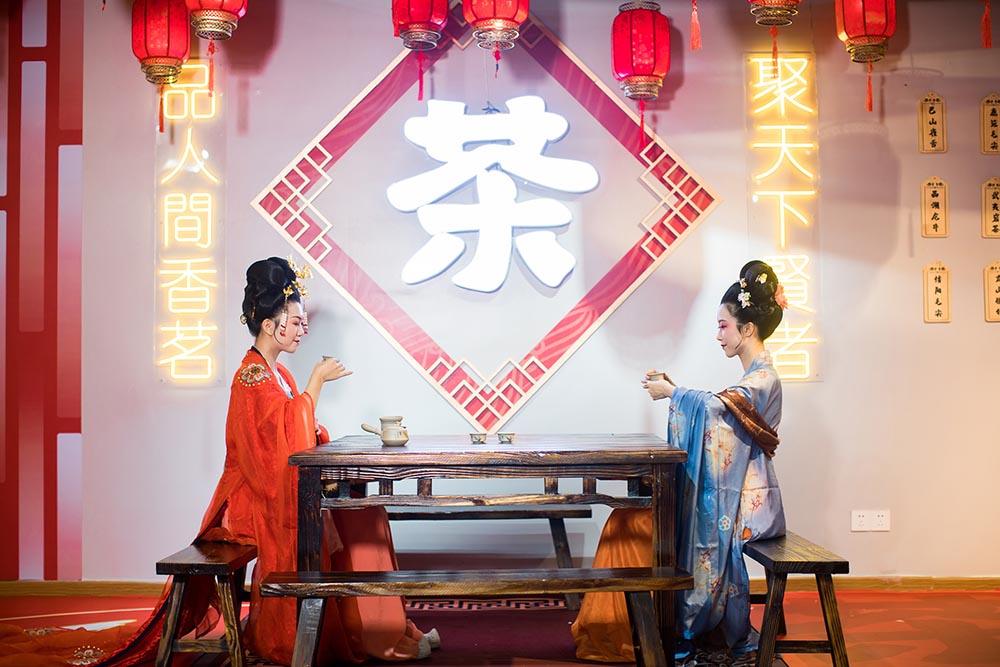 ”大唐行·百里盛世“ ”大唐行·百里盛世“