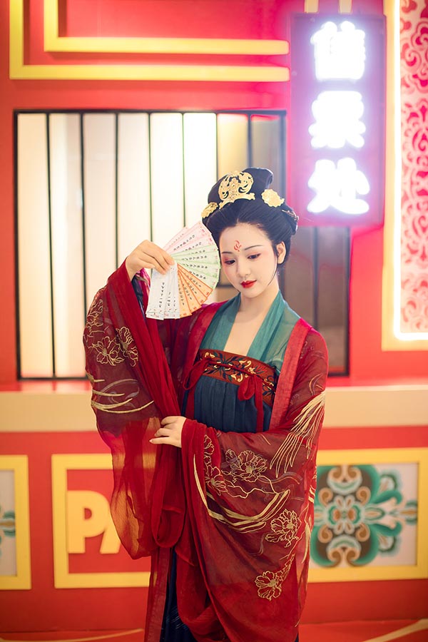”大唐行·百里盛世“ ”大唐行·百里盛世“